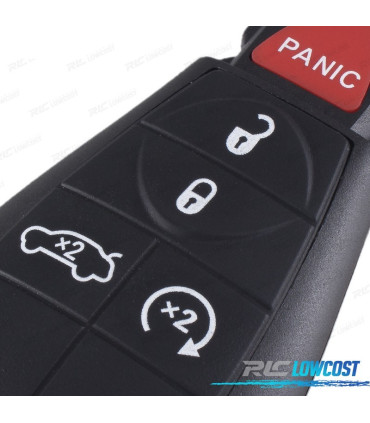 CHIAVE COMPLETA PER DODGE DURANGO 11-13 CHARGER 08-10 CHALLENGER 08-10 JEEP COMMANDER 08-10 GRAND CHEROKEE 08-12