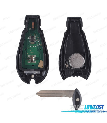 CHIAVE COMPLETA PER DODGE DURANGO 11-13 CHARGER 08-10 CHALLENGER 08-10 JEEP COMMANDER 08-10 GRAND CHEROKEE 08-12