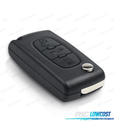 CHIAVE COMPLETA PER PEUGEOT E CITROEN VA2