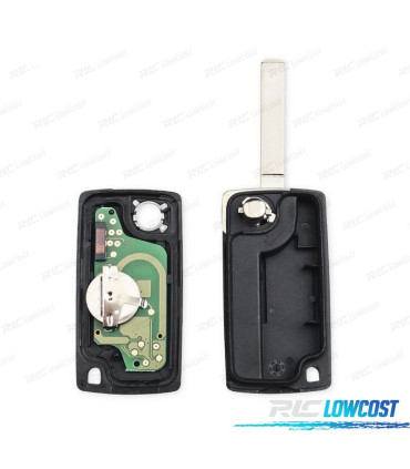 CHIAVE COMPLETA PER PEUGEOT E CITROEN VA2