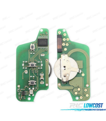 CHIAVE COMPLETA PER PEUGEOT E CITROEN VA2