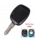 CHIAVE COMPLETA PER RENAULT TWINGO CLIO MASTER KANGOO