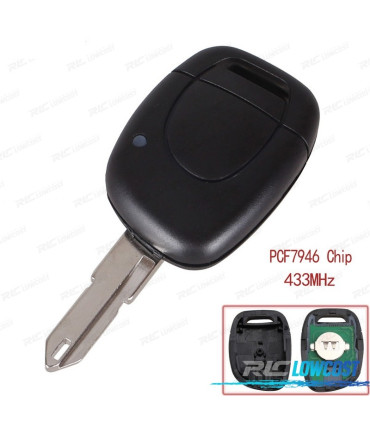 CHIAVE COMPLETA PER RENAULT TWINGO CLIO MASTER KANGOO