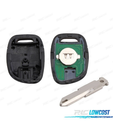 CHIAVE COMPLETA PER RENAULT TWINGO CLIO MASTER KANGOO