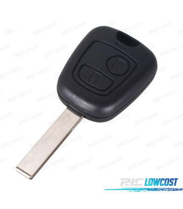 CHIAVE COMPLETA PER PEUGEOT E CITROEN HU83