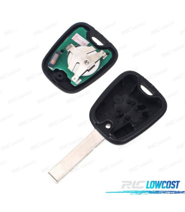 CHIAVE COMPLETA PER PEUGEOT E CITROEN HU83