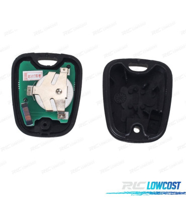 CHIAVE COMPLETA PER PEUGEOT E CITROEN HU83