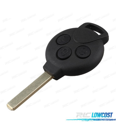 CHIAVE COMPLETA PER SMART FORTWO 07-13