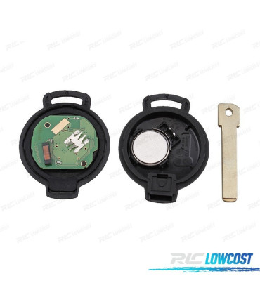 CHIAVE COMPLETA PER SMART FORTWO 07-13