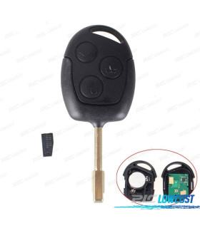 CHIAVE COMPLETA PER FORD KA 02-08 FIESTA 01-02 FOCUS 98-04 MONDEO 01-07