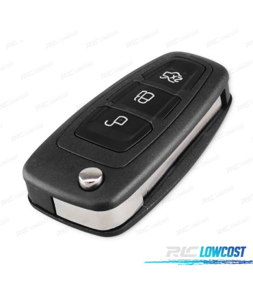 CHIAVE COMPLETA PER FORD C-MAX 10-15 C-MAX 15- FOCUS 11-15 FOCUS 14- GALAXY 10-15 MONDEO 10-14 S-MAX 10-