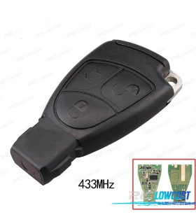 CHIAVE COMPLETA PER MERCEDES CLASSE B C E ML S CLK CL