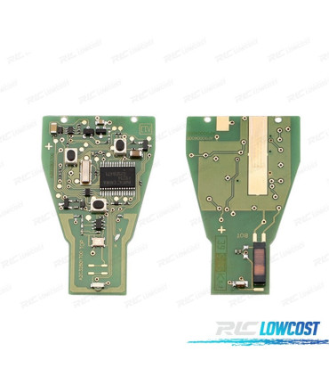 CHIAVE COMPLETA PER MERCEDES CLASSE B C E ML S CLK CL