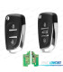 CHIAVE COMPLETA PER PEUGEOT 207 307 308 407 607
