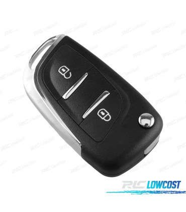 CHIAVE COMPLETA PER PEUGEOT 207 307 308 407 607