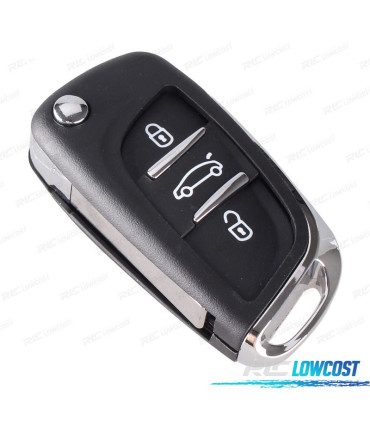CHIAVE COMPLETA PER PEUGEOT 207 307 308 407 607