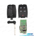 CHIAVE COMPLETA LAND ROVER RANGE ROVER FREELANDER 2 LR2 SPORT