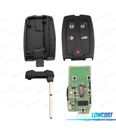 CHIAVE COMPLETA LAND ROVER RANGE ROVER FREELANDER 2 LR2 SPORT