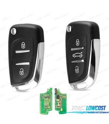 CHIAVE COMPLETA PER CITROEN C2 C4 C5