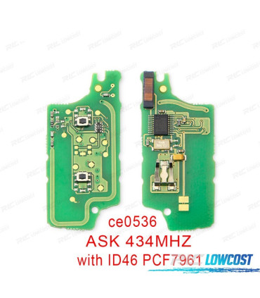 CHIAVE COMPLETA PER CITROEN C2 C4 C5