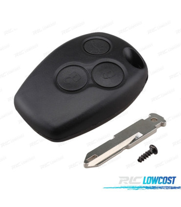 CHIAVE COMPLETA RENAULT TRAFFIC MASTER E OPEL VIVARO MOVANO