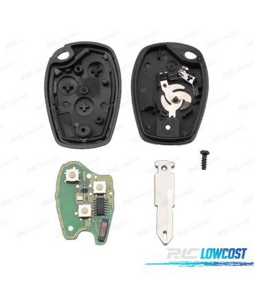 CHIAVE COMPLETA RENAULT TRAFFIC MASTER E OPEL VIVARO MOVANO