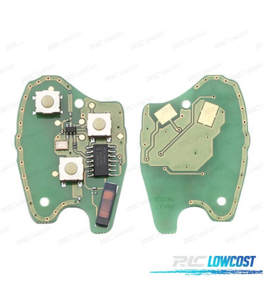 CHIAVE COMPLETA RENAULT TRAFFIC MASTER E OPEL VIVARO MOVANO