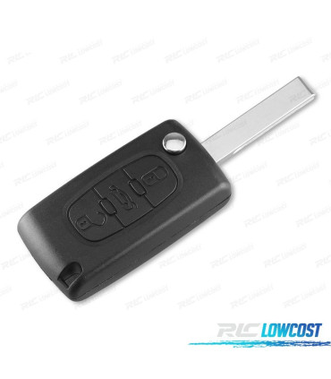 CHIAVE COMPLETA PEUGEOT 107 207 307 308 407 408