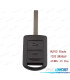 CHIAVE COMPLETA HU100 PER OPEL AGILA MERIVA ASTRA CORSA C COMBO TIGRA VECTRA