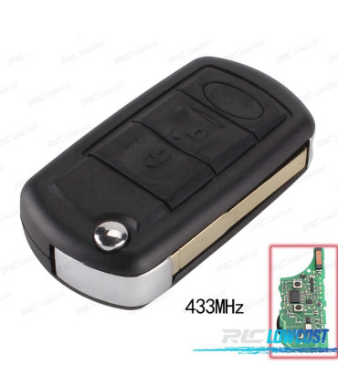 CHIAVE COMPLETA LAND ROVER RANGE ROVER SPORT DISCOVERY 3