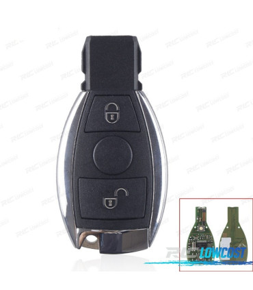 CHIAVE COMPLETA PER MERCEDES VARI MODELLI 00-