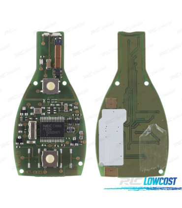 CHIAVE COMPLETA PER MERCEDES VARI MODELLI 00-