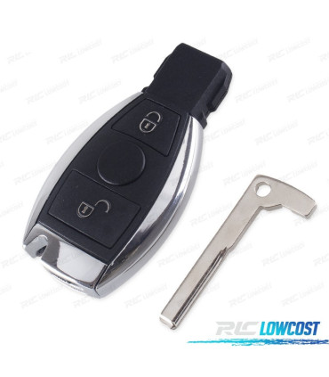 CHIAVE COMPLETA PER MERCEDES VARI MODELLI 00-