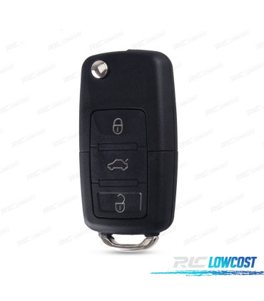 CHIAVE COMPLETA VOLKSWAGEN VW SHARAN 95-05 PASSAT 02-05 POLO 02-09 CADDY 04-11 EOS 06-11 GOLF 04-09 GOL