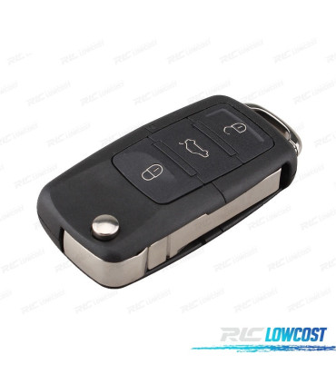 CHIAVE COMPLETA VOLKSWAGEN VW SHARAN 95-05 PASSAT 02-05 POLO 02-09 CADDY 04-11 EOS 06-11 GOLF 04-09 GOL