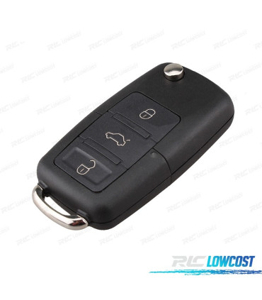 CHIAVE COMPLETA VOLKSWAGEN VW SHARAN 95-05 PASSAT 02-05 POLO 02-09 CADDY 04-11 EOS 06-11 GOLF 04-09 GOL