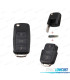 CHIAVE COMPLETA PER VOLKSWAGEN VW SHARAN 95-05 PASSAT 02-05 POLO 02-09 CADDY 04-11 EOS 06-11 GOLF 04-09 GOL