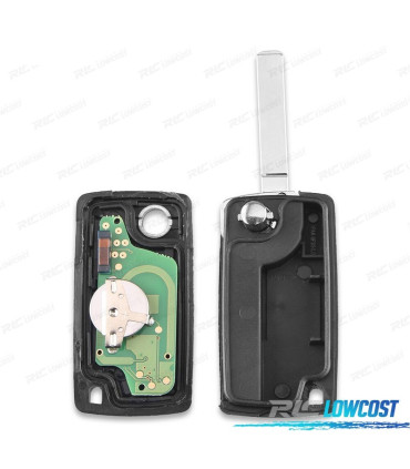 CHIAVE COMPLETA PEUGEOT 306 407 807