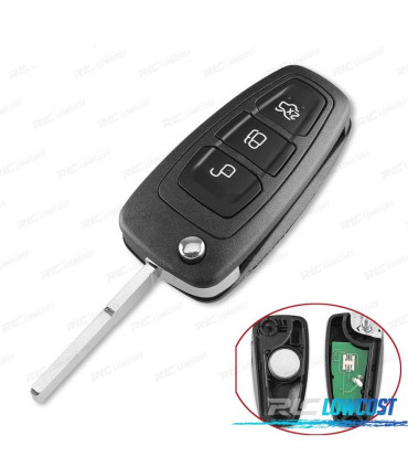 CHIAVE COMPLETA FORD FOCUS 05-10 MONDEO 07-10 FIESTA 09-10 GALAXY 06-10 S-MAX 06-10