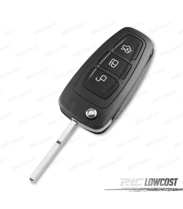 CHIAVE COMPLETA FORD FOCUS 05-10 MONDEO 07-10 FIESTA 09-10 GALAXY 06-10 S-MAX 06-10