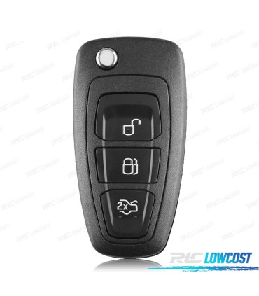 CHIAVE COMPLETA FORD FOCUS 05-10 MONDEO 07-10 FIESTA 09-10 GALAXY 06-10 S-MAX 06-10