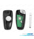 CHIAVE COMPLETA PER FORD FOCUS 05-10 MONDEO 07-10 FIESTA 09-10 GALAXY 06-10 S-MAX 06-10