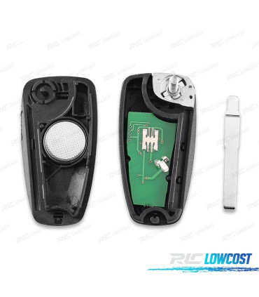 CHIAVE COMPLETA PER FORD FOCUS 05-10 MONDEO 07-10 FIESTA 09-10 GALAXY 06-10 S-MAX 06-10