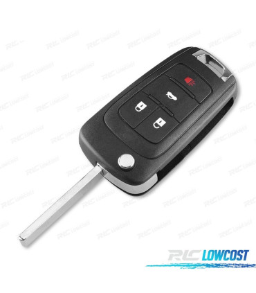 CHIAVE COMPLETA PER CHEVROLET CRUZE 2008- AVEO 2011- ORLANDO 2011-