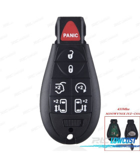 CHIAVE COMPLETA DODGE JEEP VARI MODELLI