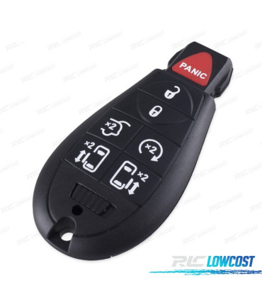 CHIAVE COMPLETA DODGE JEEP VARI MODELLI