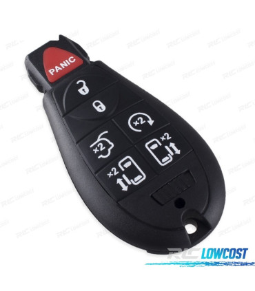 CHIAVE COMPLETA DODGE JEEP VARI MODELLI