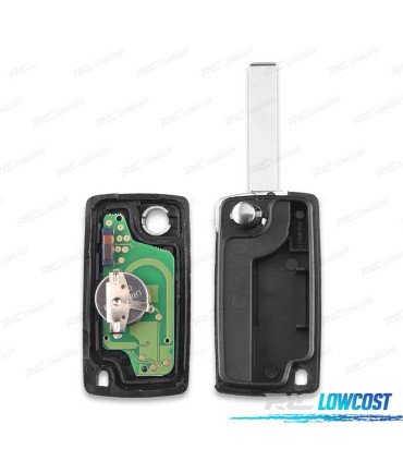 CHIAVE COMPLETA PEUGEOT VARI MODELLI