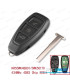 CHIAVE COMPLETA PER FORD C-MAX 10-12 FIESTA 08- FOCUS 11- GALAXY 10- KUGA 11- MONDEO 07- S-MAX 10-