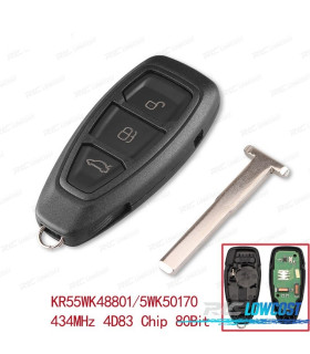 CHIAVE COMPLETA FORD C-MAX 10-12 FIESTA 08- FOCUS 11- GALAXY 10- KUGA 11- MONDEO 07- S-MAX 10-